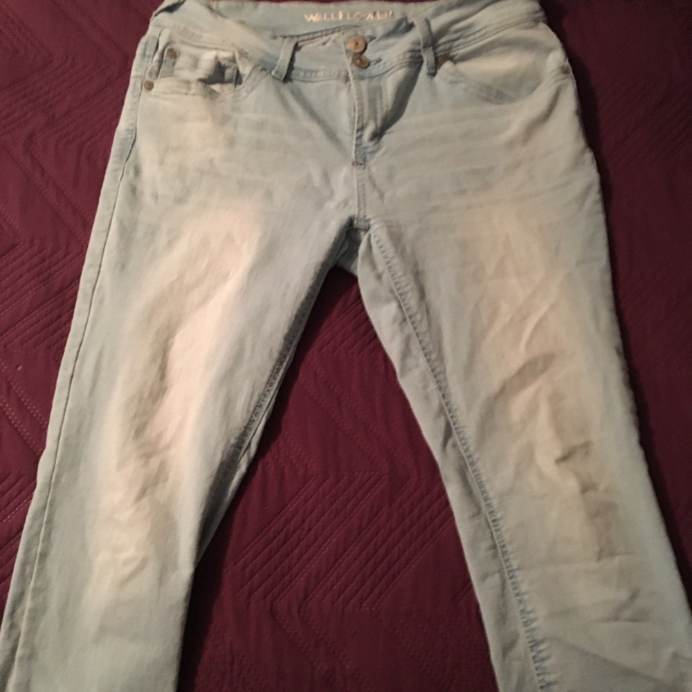 Wallflower Brand Women’s Skinny Jeans Size 13